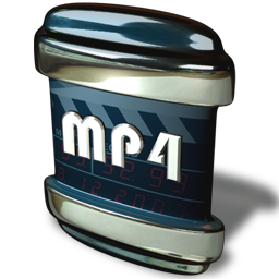 File MP4 Icon 256x256 png